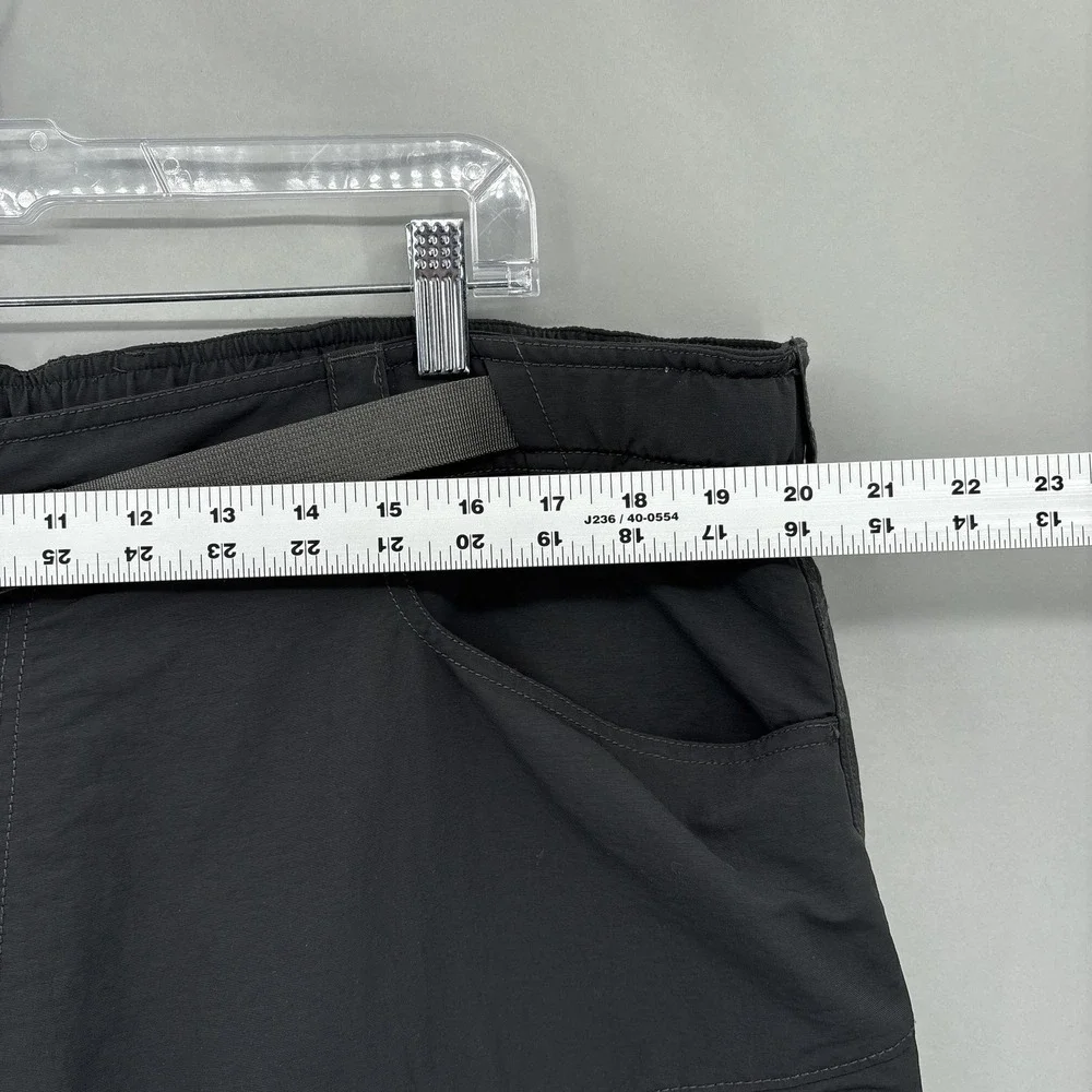 The North Face Pants Mens XXL Gray Cargo Belted Hiking Paramount Convertible 32